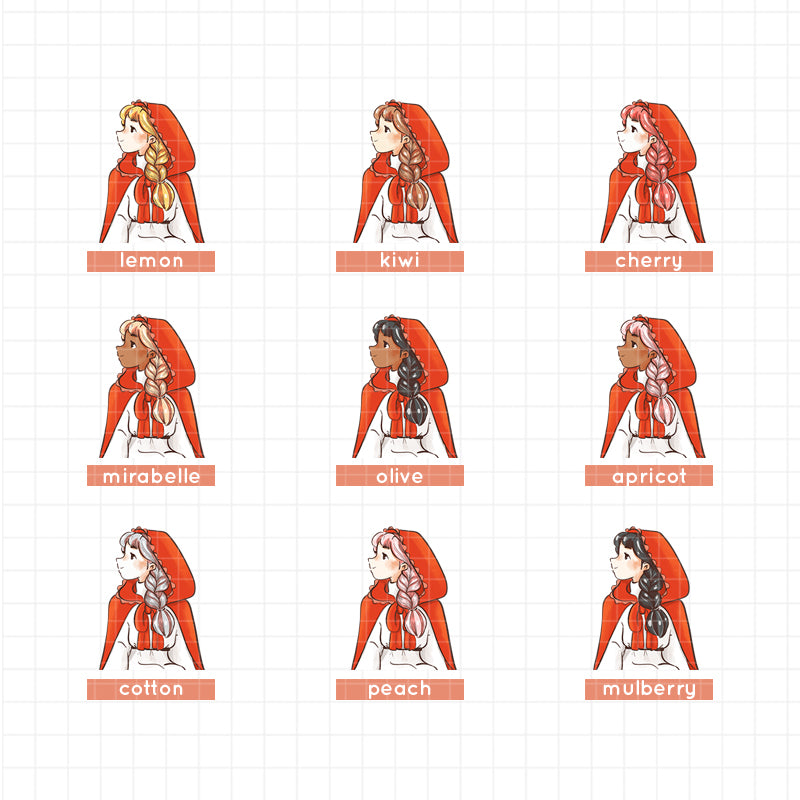 Cold | Joy to the Dolly World | Collection Stickers | c341