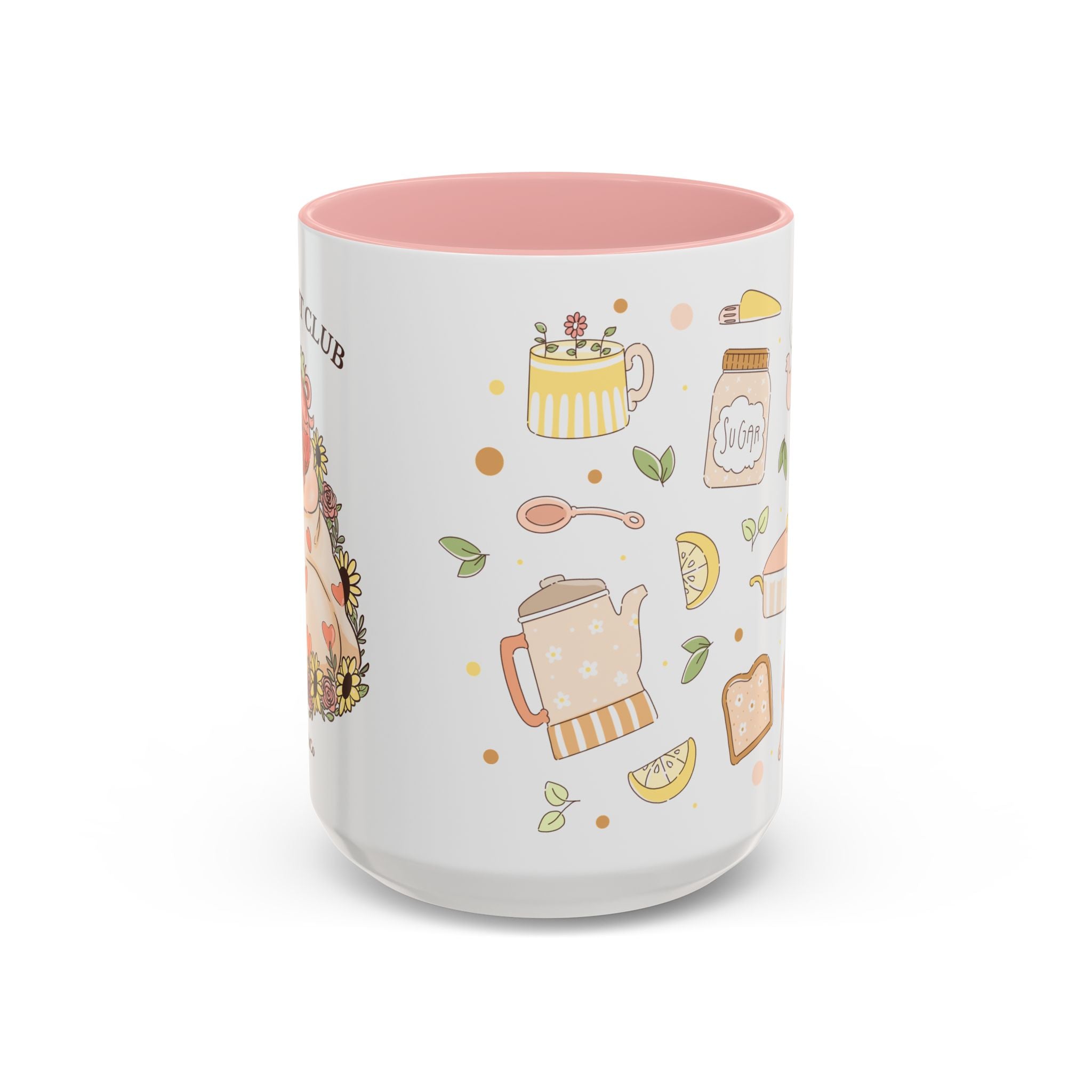 Charming Kitchen Coffee Mug, Cute Gift for Food Lovers, Functional Kitchenware, Cozy Home Decor, Ideal for Tea and Coffee Enthusiasts | Apricot Merch Mug
