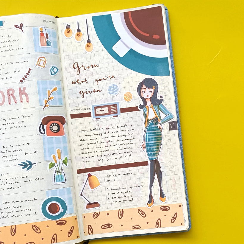 Office | Way out 60s | Collections Sticker | C183