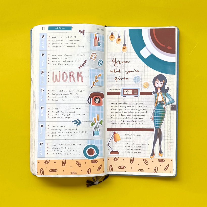 Office | Way out 60s | Collections Sticker | C183