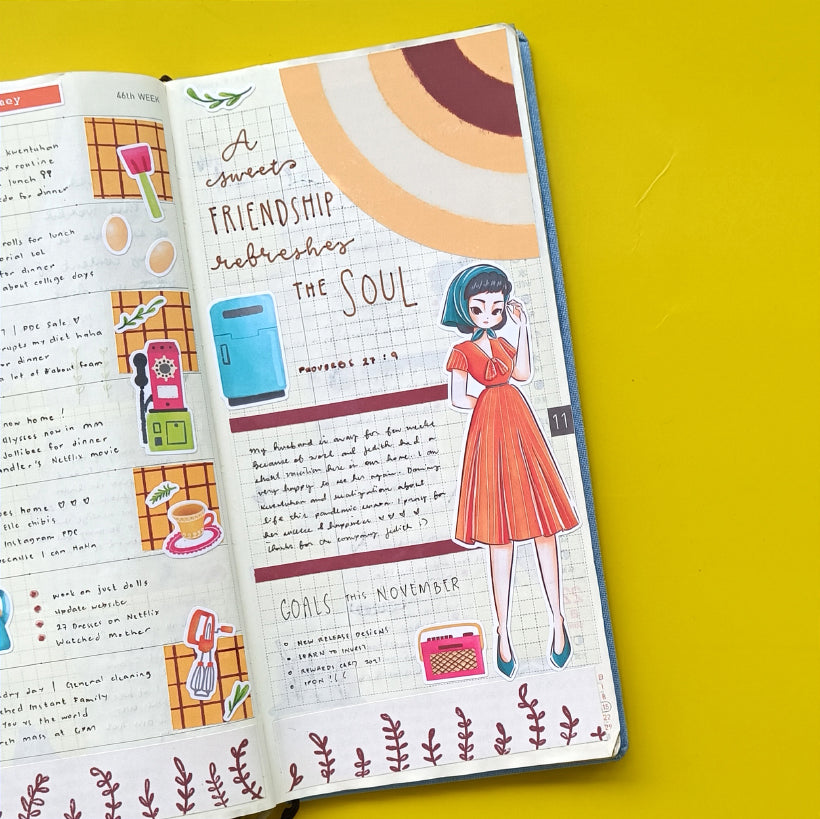 Hobonichi Kit for Hobonichi Weeks | hw048 | c180