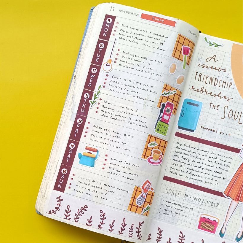 Hobonichi Kit for Hobonichi Weeks | hw048 | c180