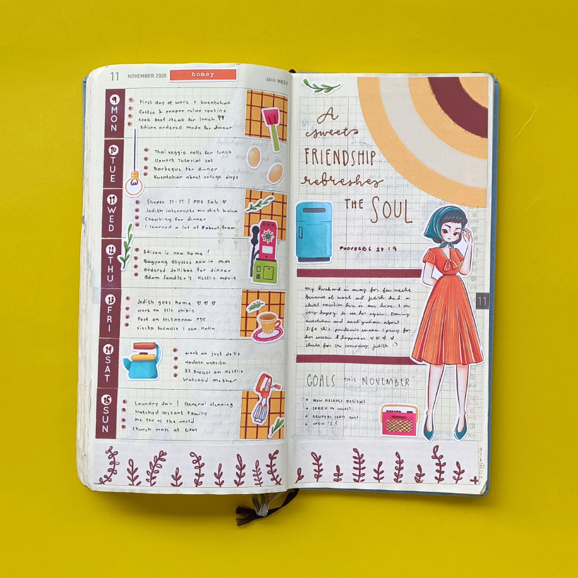 Hobonichi Kit for Hobonichi Weeks | hw048 | c180