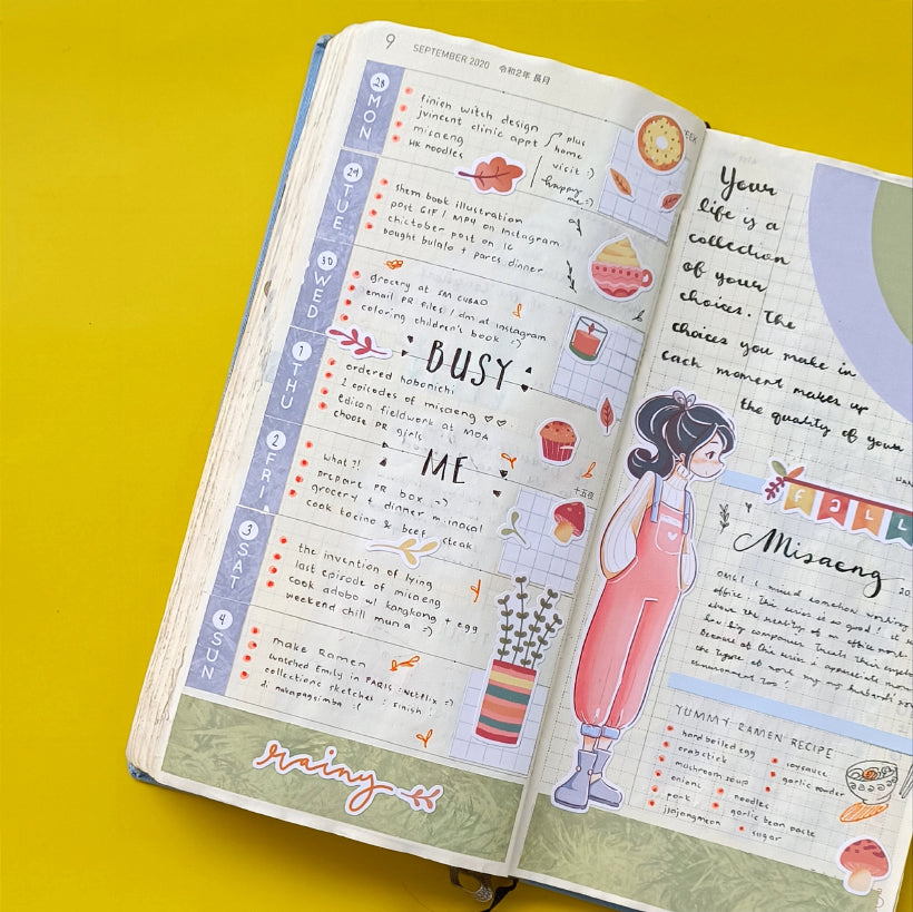Hobonichi Kit for Hobonichi Weeks | hw041 | c171