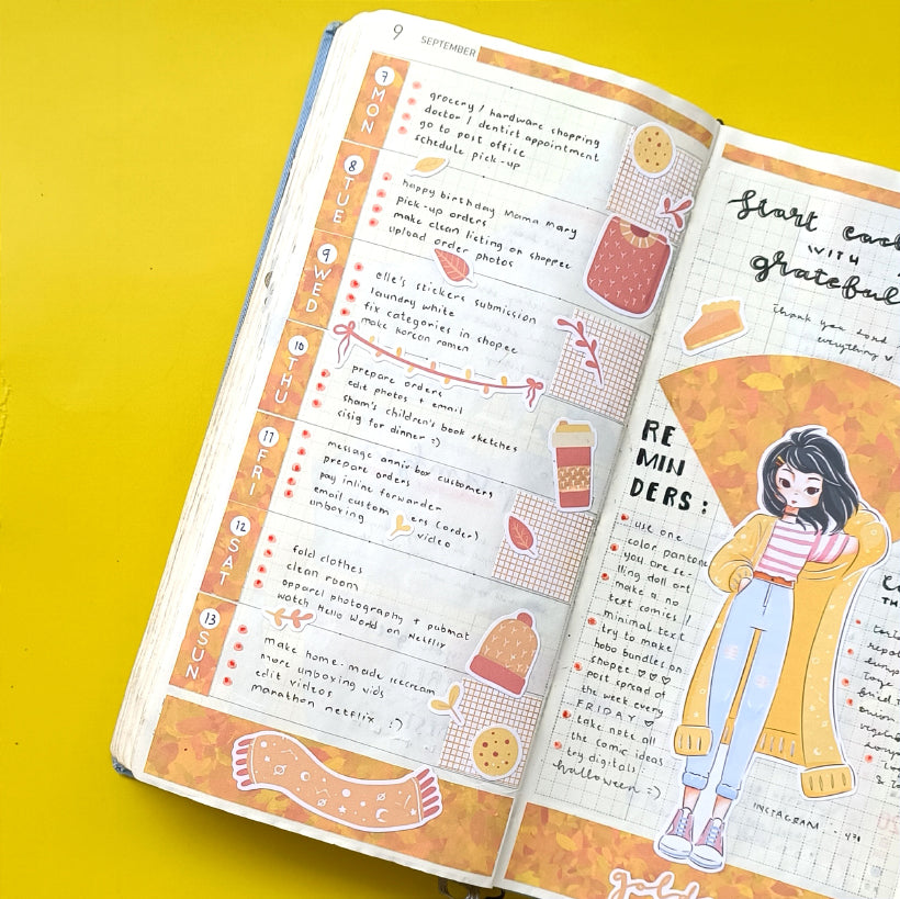 Hobonichi Kit for Hobonichi Weeks | hw042 | c174