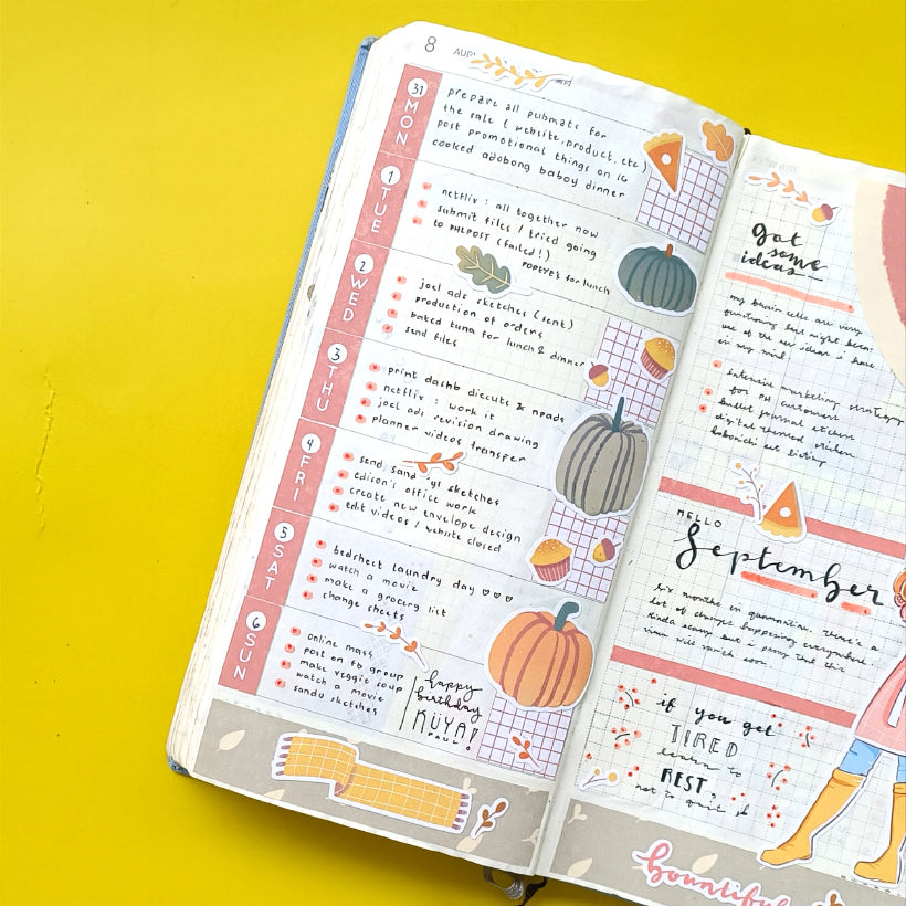 Hobonichi Kit for Hobonichi Weeks | hw039 | c172