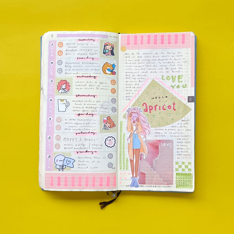 Windy | Fall in Love | Collections Sticker | C173