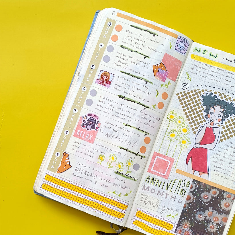 Red Dress | Just Dolls Stickers | J143