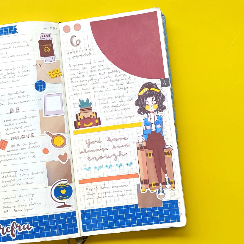 Carefree | Summer Time | Collections Sticker | C164