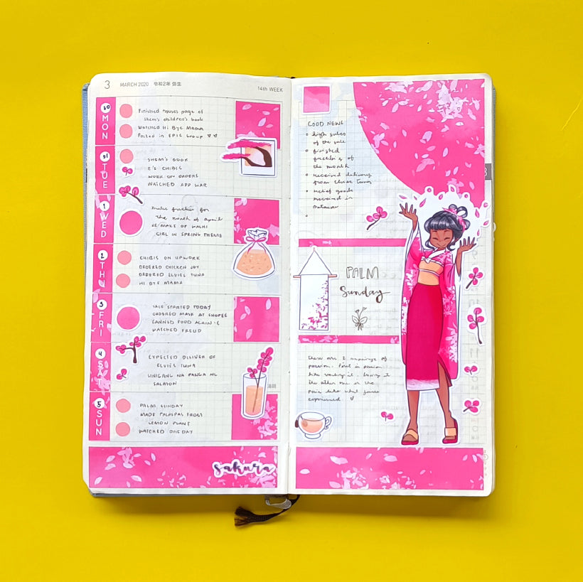 Sakura | Tokyo Wanderer | Collections Sticker | C150