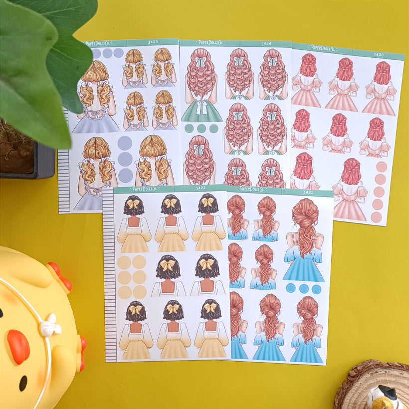 Kitchen Just Dolls Stickers | J424