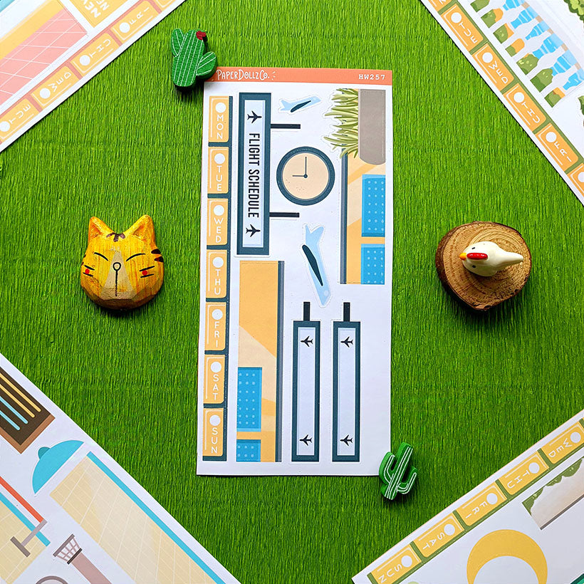 Hobonichi Kit for Hobonichi Weeks | hw257 | c413