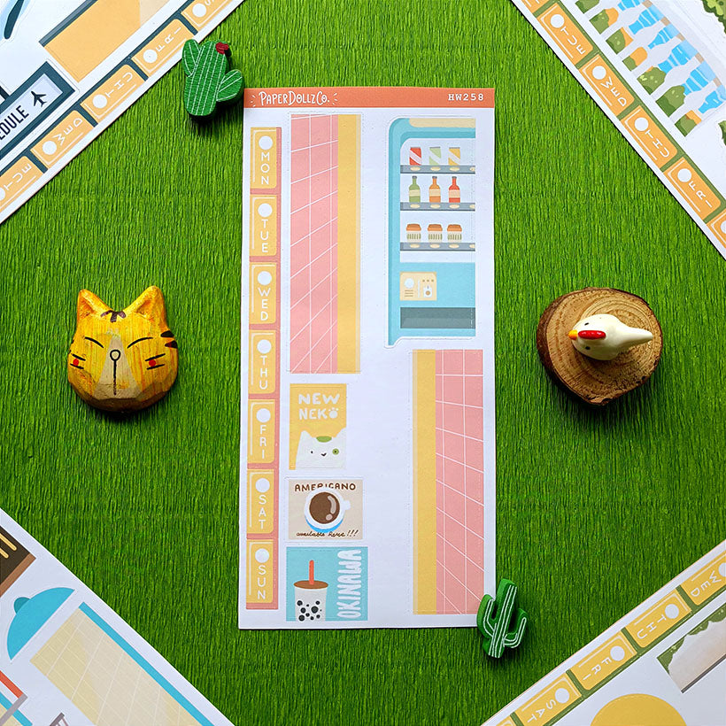 Hobonichi Kit for Hobonichi Weeks | hw258 | c414