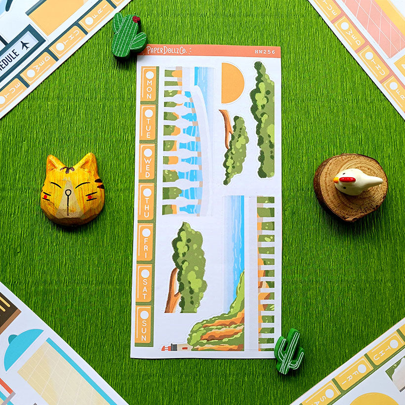 Hobonichi Kit for Hobonichi Weeks | hw256 | c412