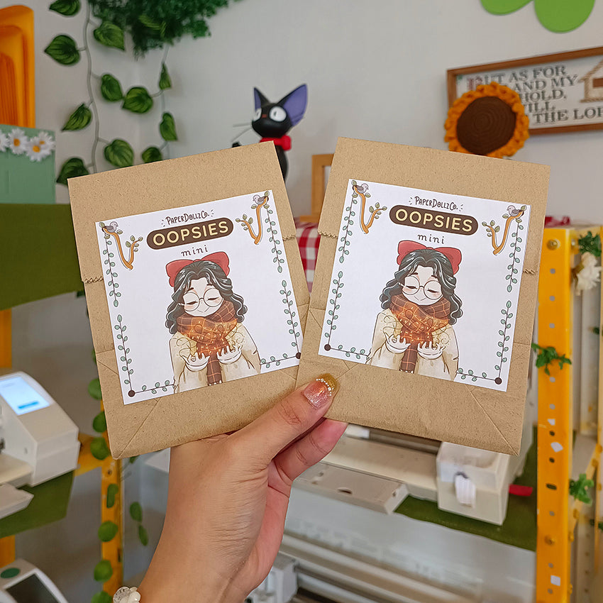 Mini Stickers | Oopsies Bundle | PaperDollzCo Stickers