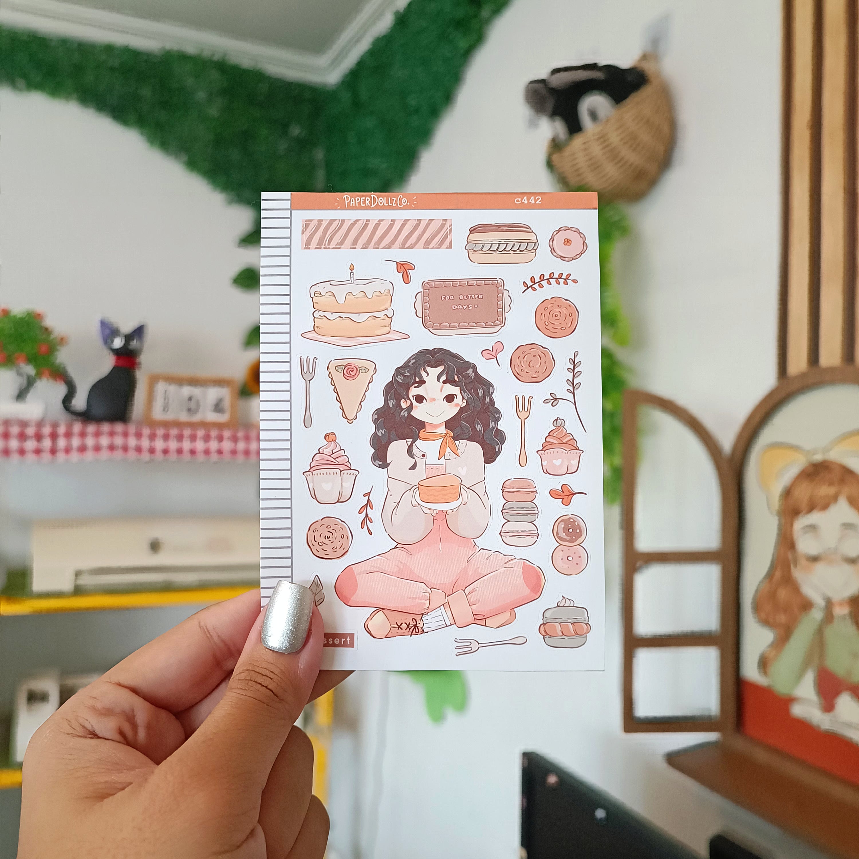 Dessert | Cozy Harvest | Collection Stickers | C442