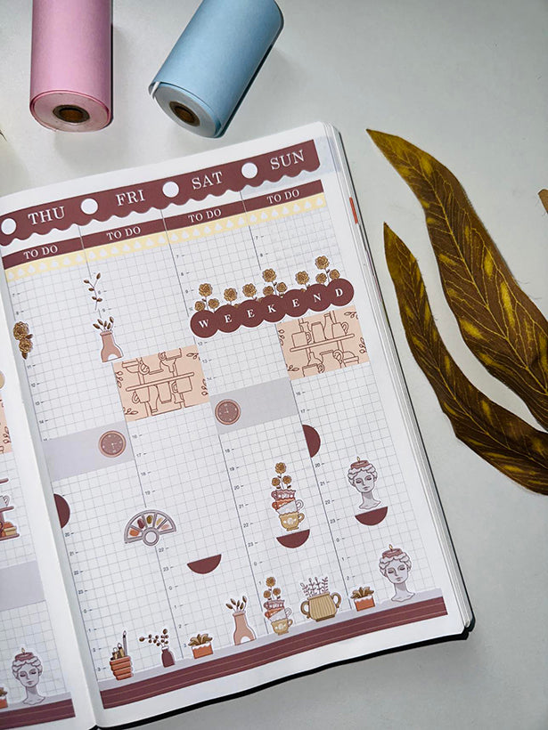 Pottery Shop ( True Passion ) Hobonichi Cousin Weekly Kit - hcwk029