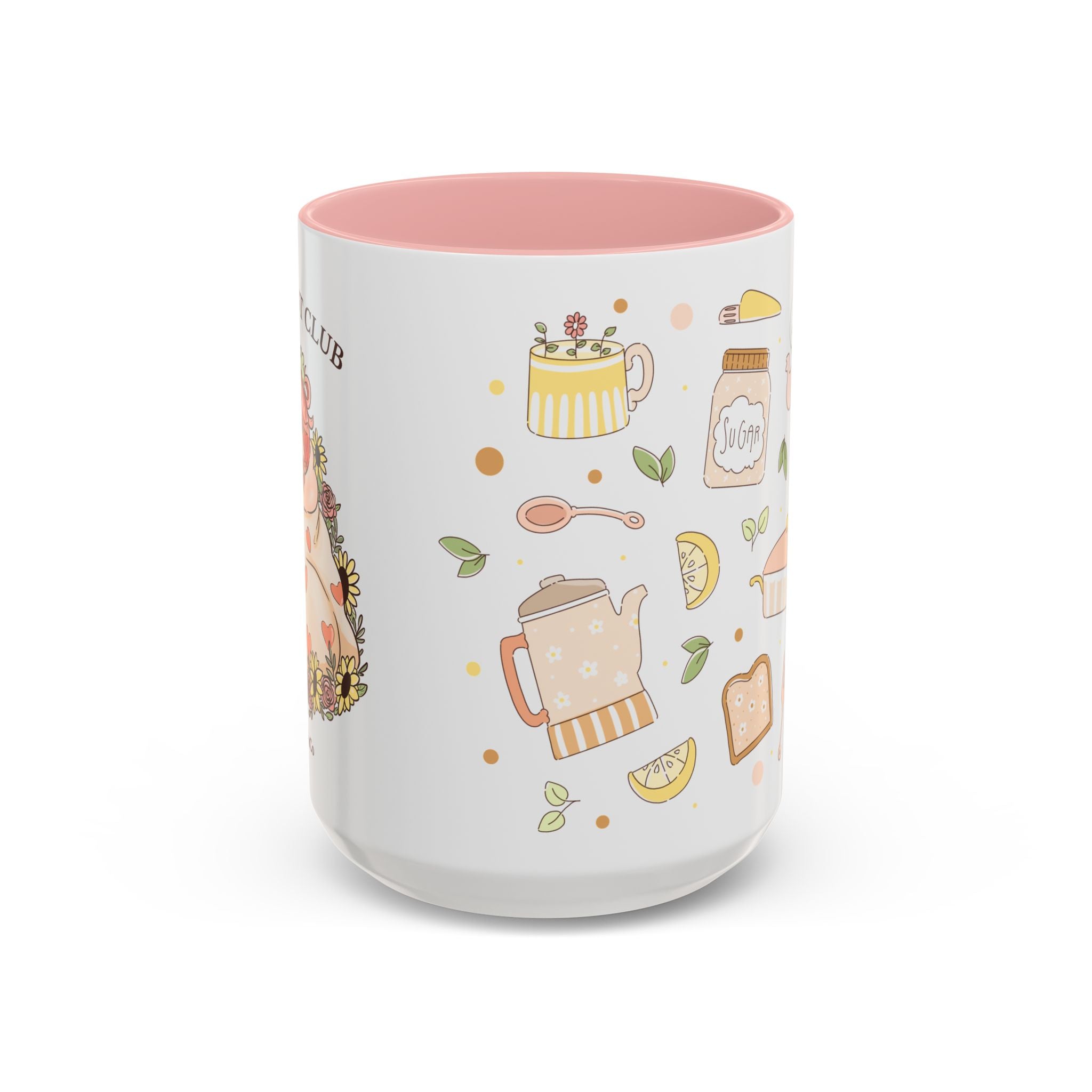 Charming Kitchen Coffee Mug, Cute Gift for Food Lovers, Functional Kitchenware, Cozy Home Decor, Ideal for Tea and Coffee Enthusiasts | Peach Merch Mug