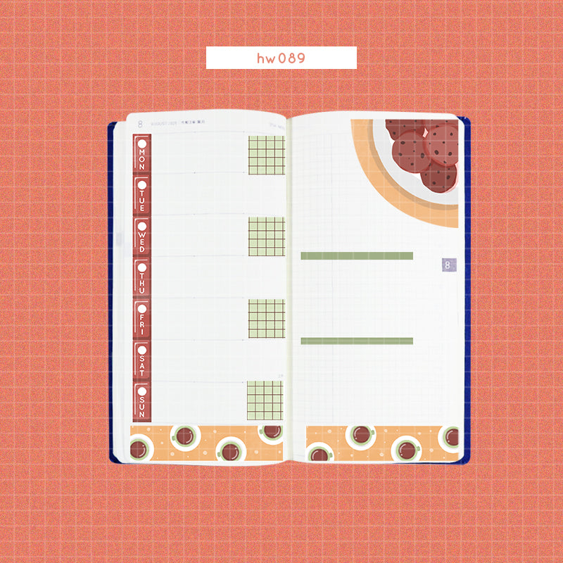 Hobonichi Kit for Hobonichi Weeks | hw089 | c222