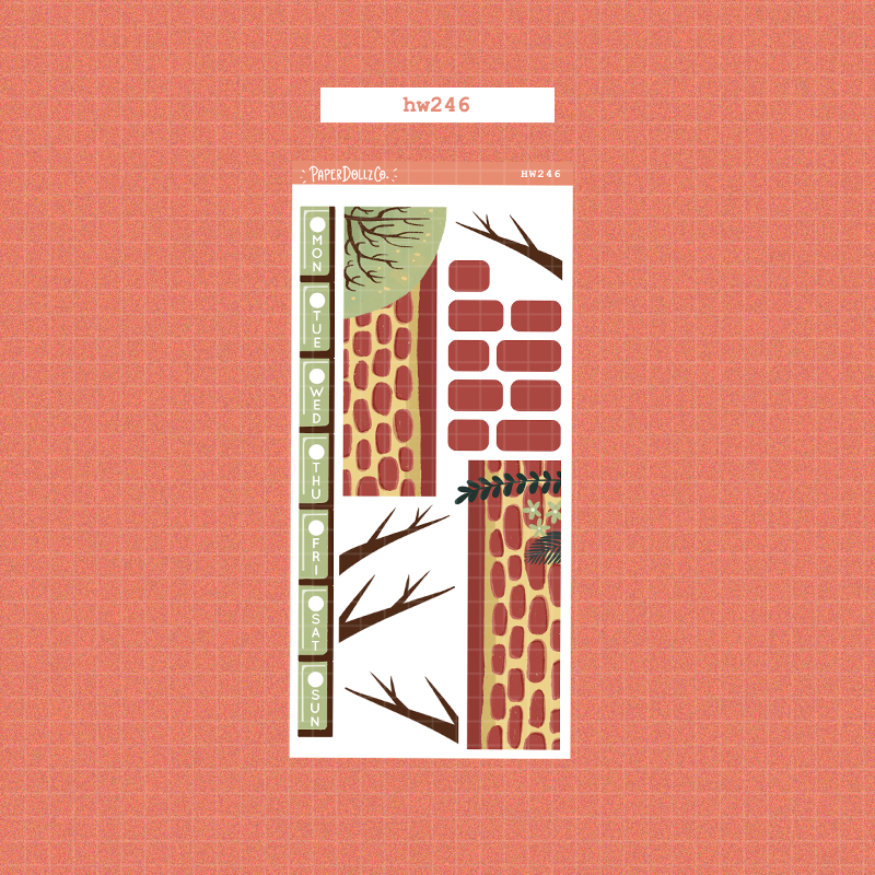 Hobonichi Kit for Hobonichi Weeks | hw246 | c374