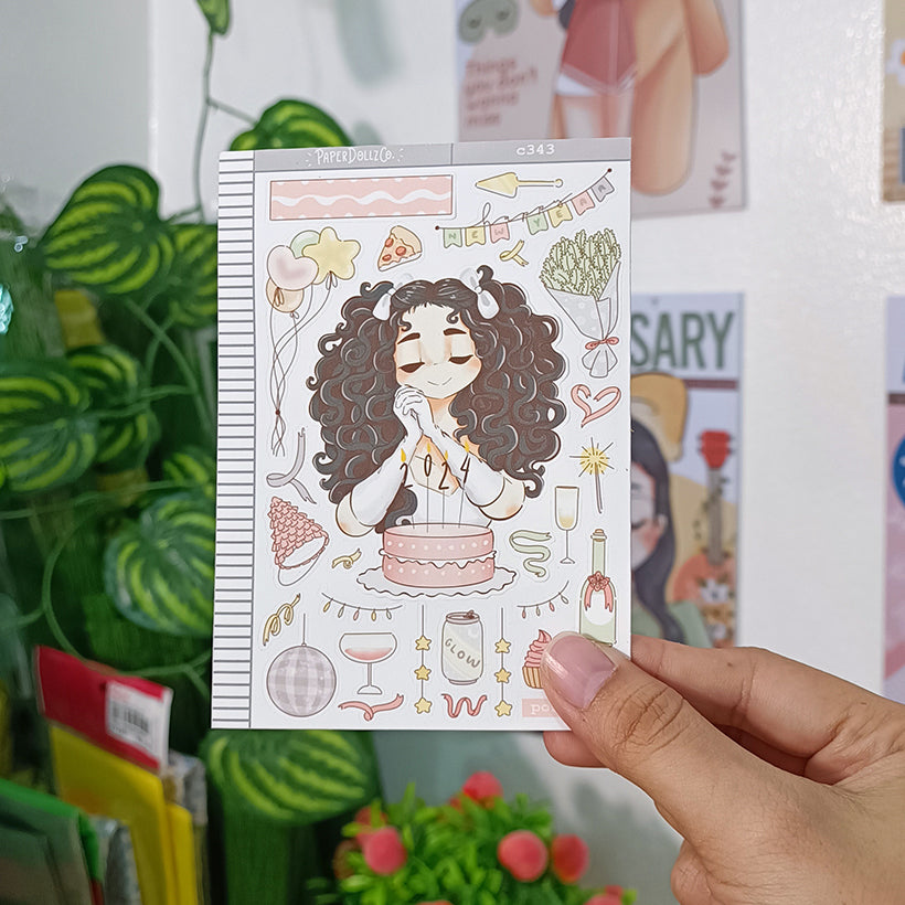 Positive | Year of the Rising Dragon | Collection Stickers | C343