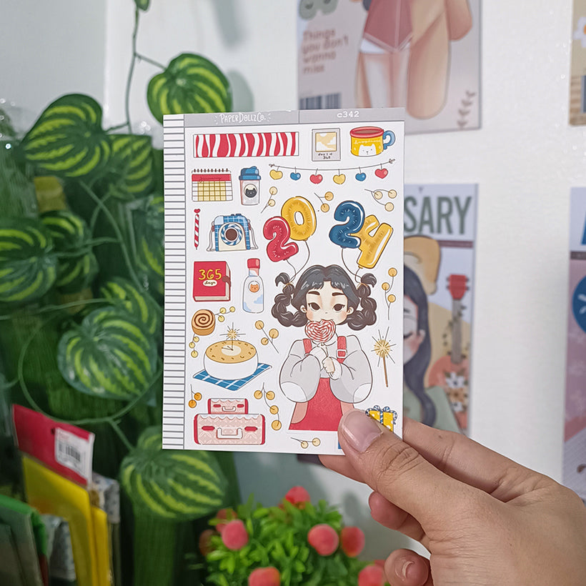 Promising | Year of the Rising Dragon | Collection Stickers | C342