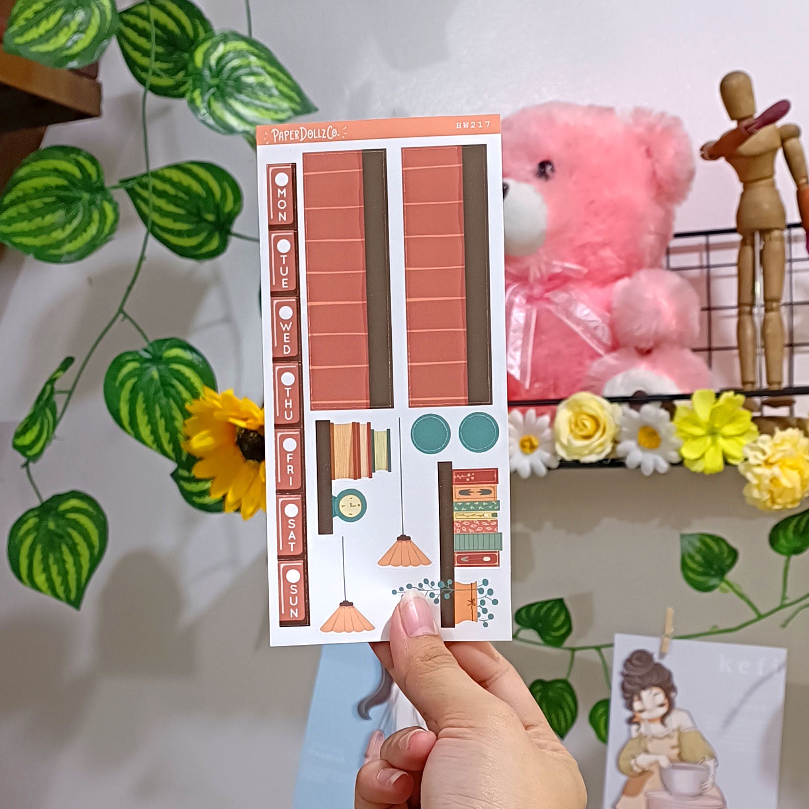 Hobonichi Kit for Hobonichi Weeks | hw217 | c355
