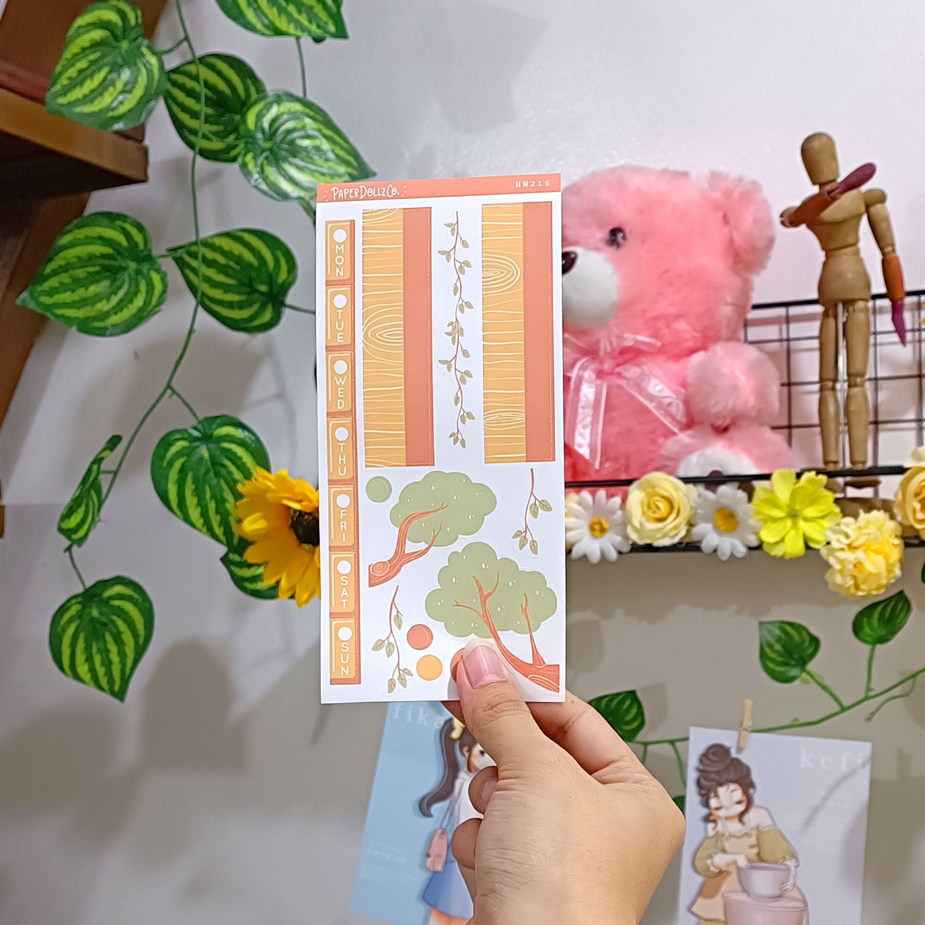 Hobonichi Kit for Hobonichi Weeks | hw216 | c354