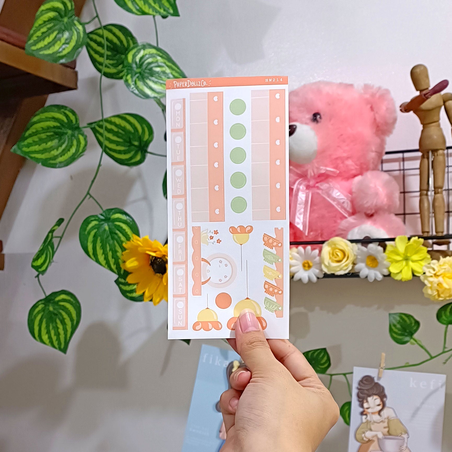Hobonichi Kit for Hobonichi Weeks | hw215 | c353