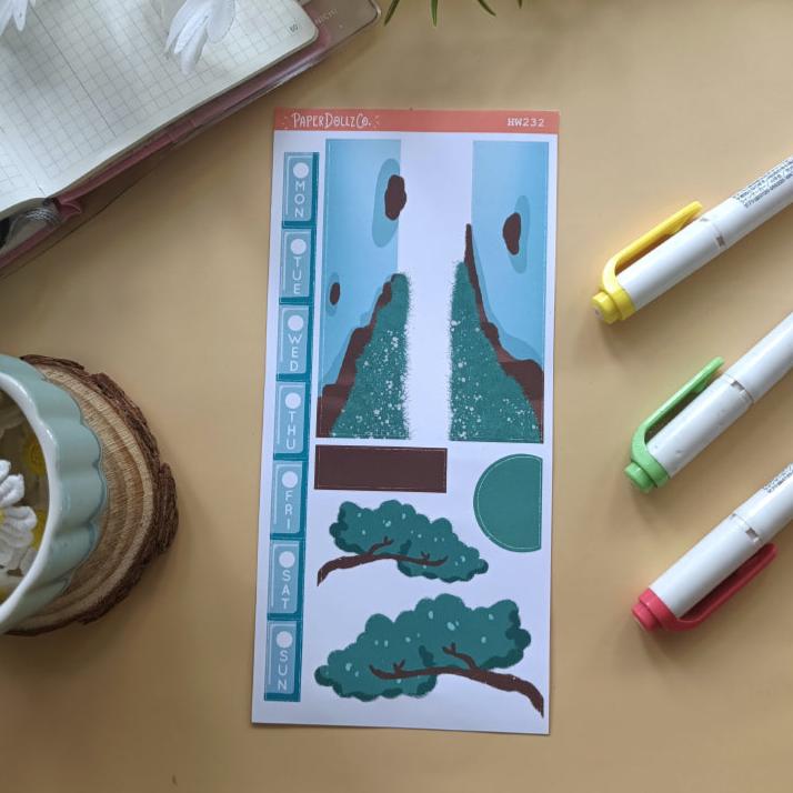Hobonichi Kit for Hobonichi Weeks | hw232 | c360