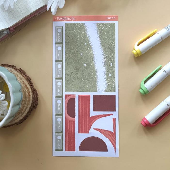 Hobonichi Kit for Hobonichi Weeks | hw233 | c361