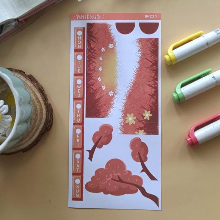 Hobonichi Kit for Hobonichi Weeks | hw230 | c358
