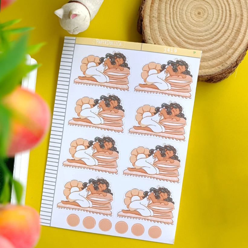 Placid Sweet Dreams Just Dolls Stickers | J419