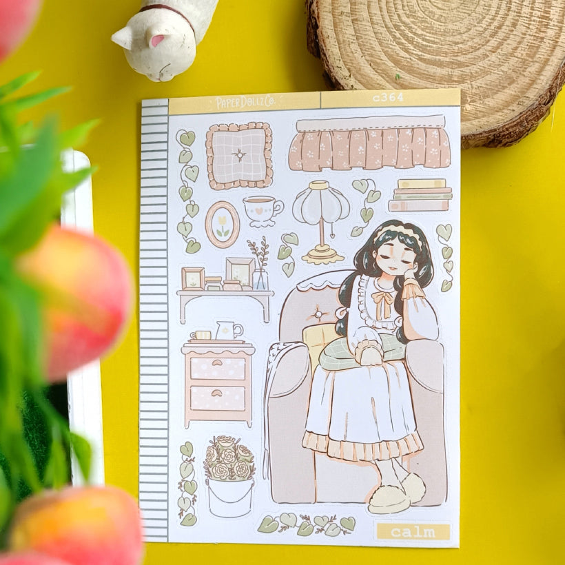 Calm | Sweet Dreams | Collection Stickers | C364