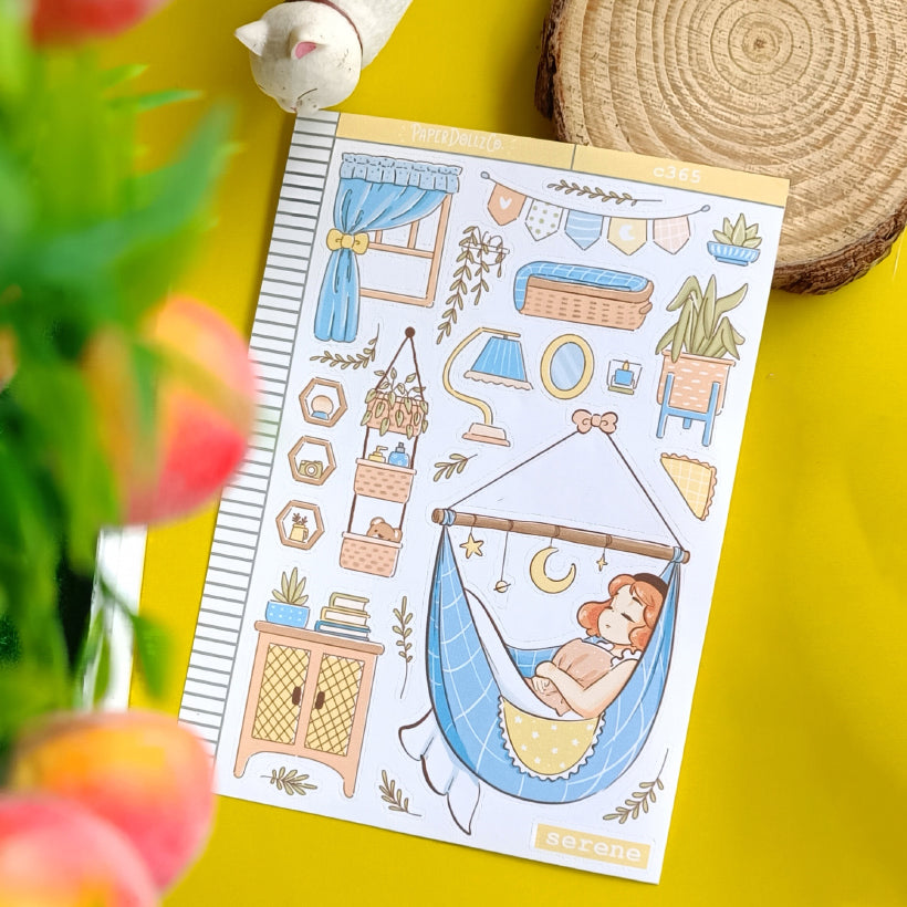Serene | Sweet Dreams | Collection Stickers | C365
