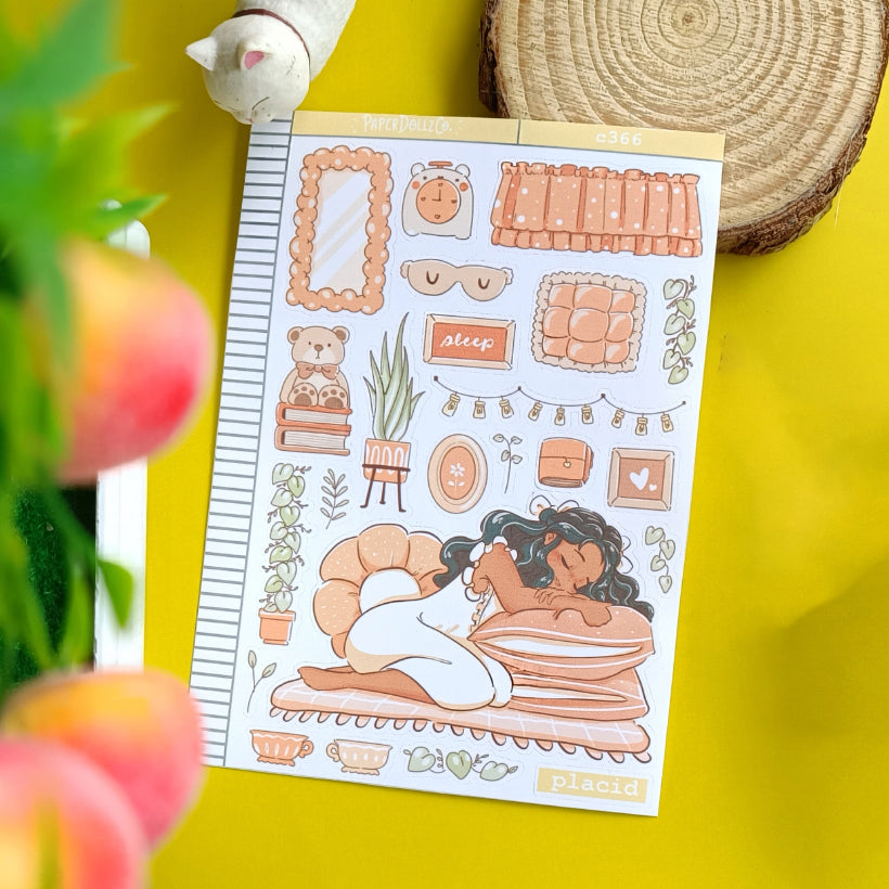 Placid | Sweet Dreams | Collection Stickers | C366