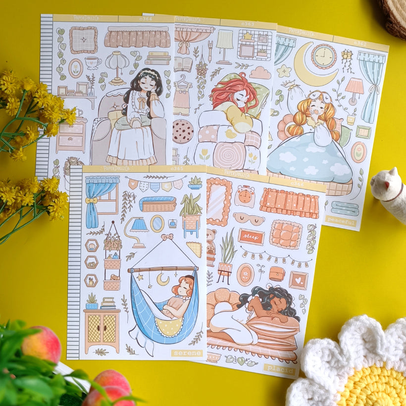 Calm | Sweet Dreams | Collection Stickers | C364
