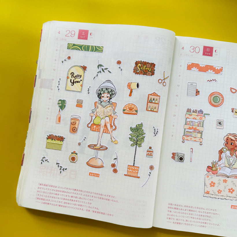 Salon | Love Yourself | Collections Stickers | C316