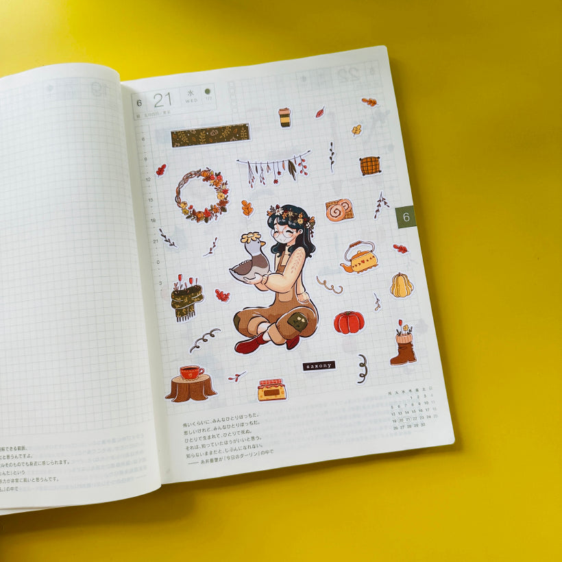 Saxony | Birds of Autumn | Collections Stickers | C323