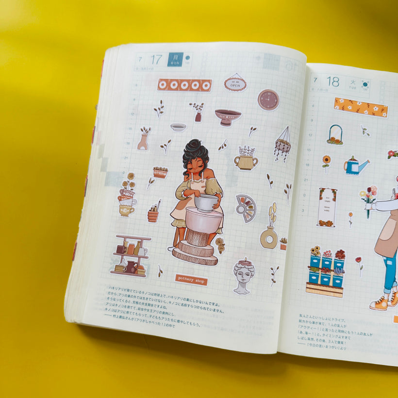 Pottery Shop | True Passion | Collections Stickers | C330