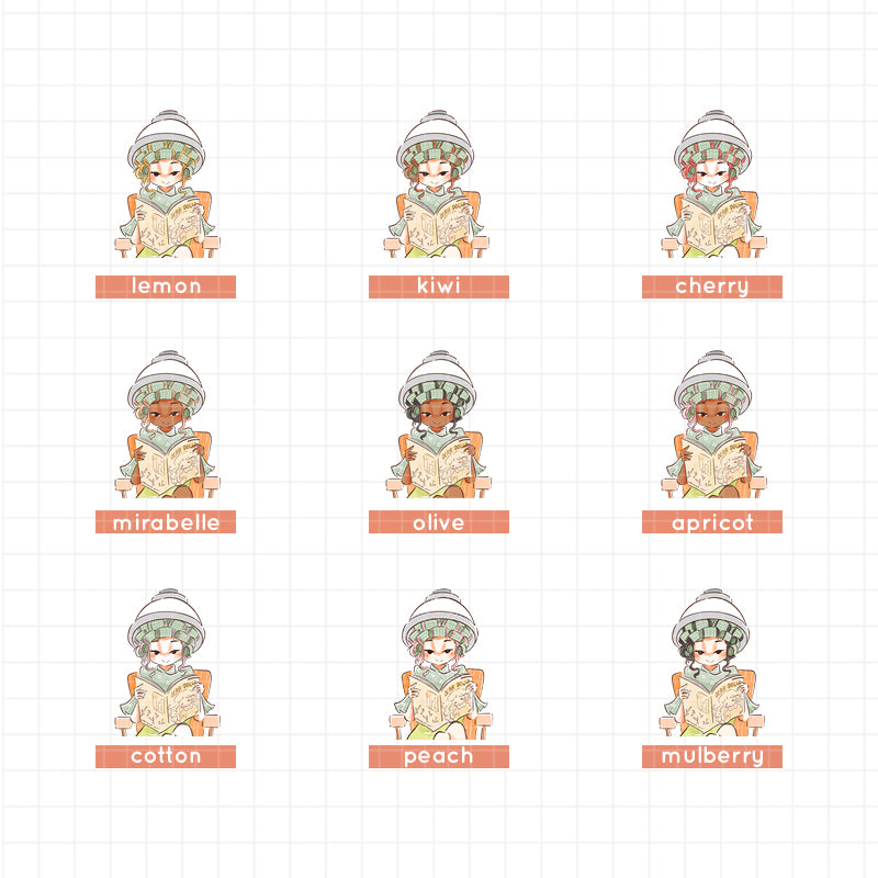 Salon | Love Yourself | Collections Stickers | C316