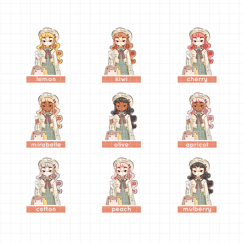 Shopping | Love Yourself | Collections Stickers | C314