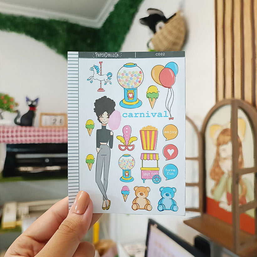 Carnival | Collection Sticker | C002