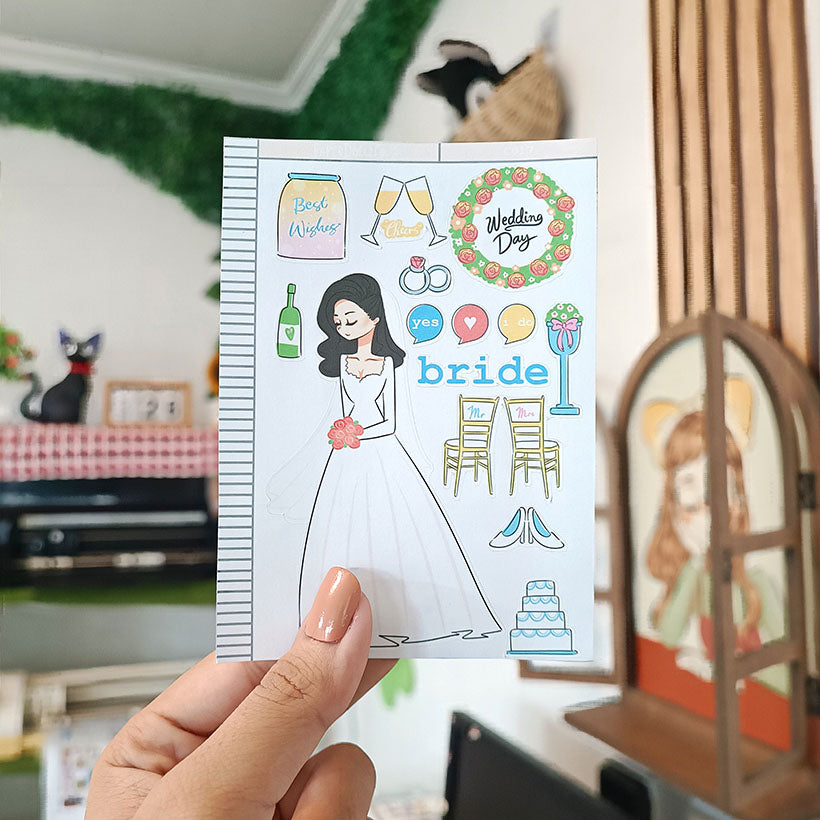 Bride | Collections Sticker | C017
