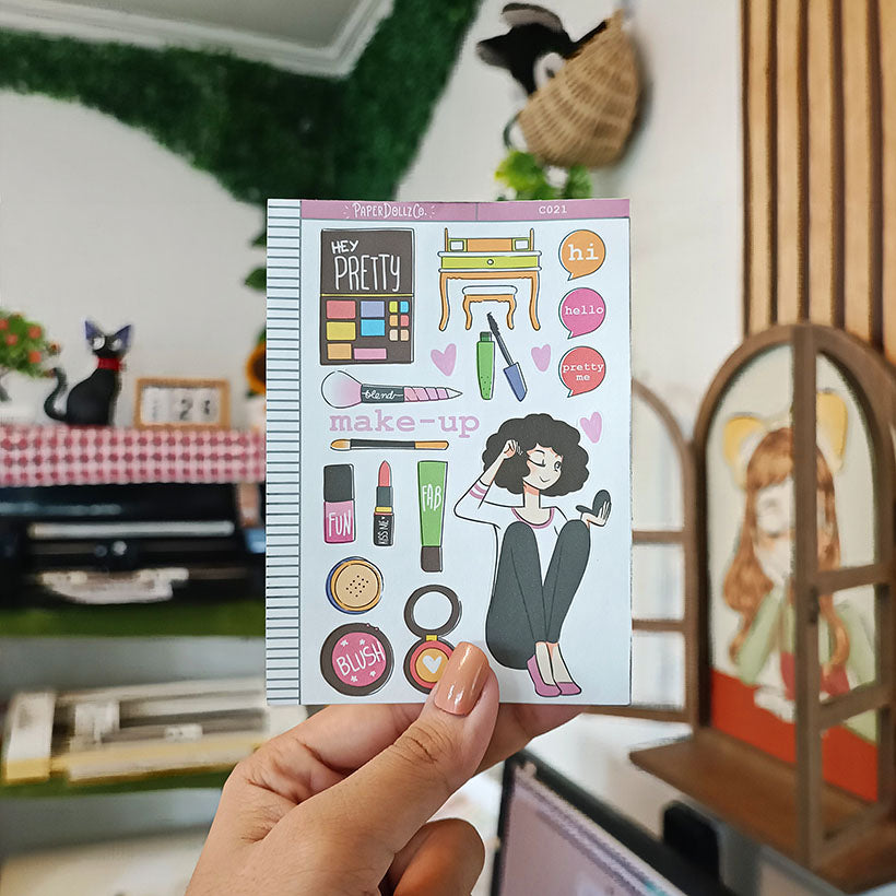 Make Up | Collections Sticker | C021