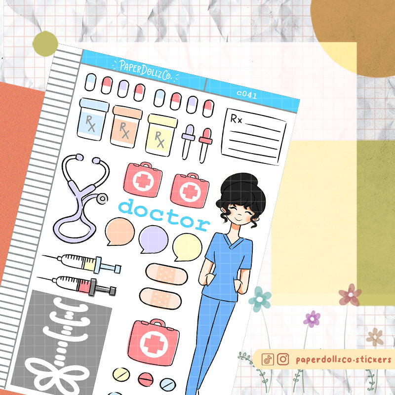 Doctor | Collections Sticker | C041