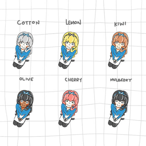 Let's Read | Happy Together | Collection Stickers | C086