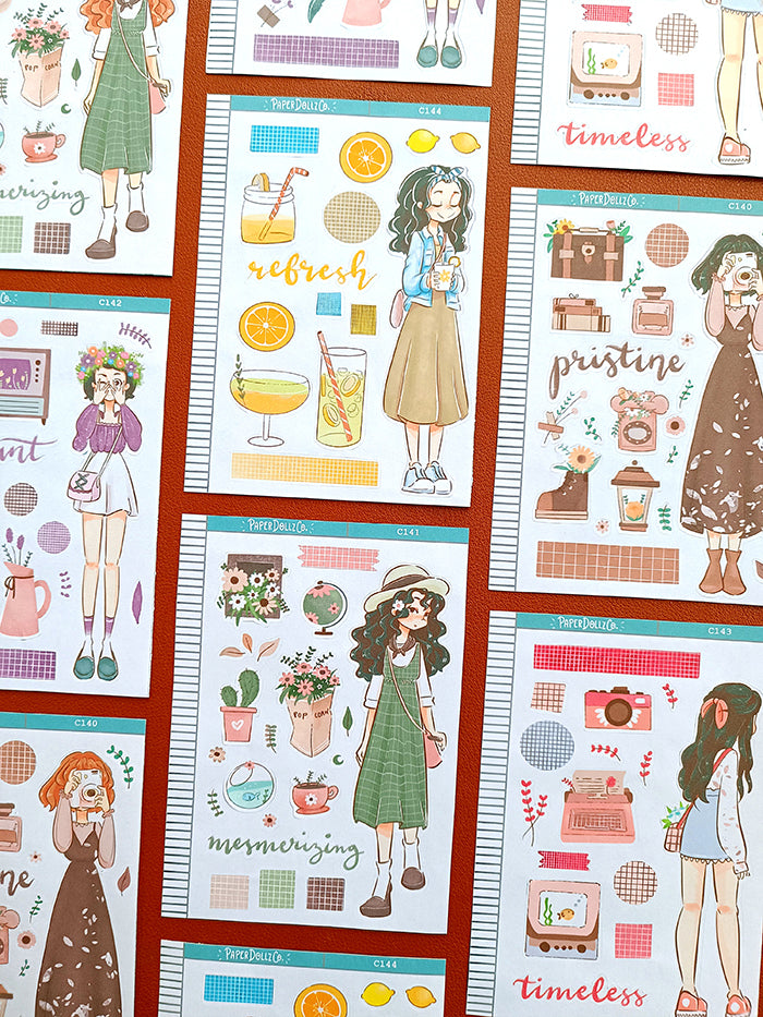 Mesmerizing | Spring | Collections Sticker | C141