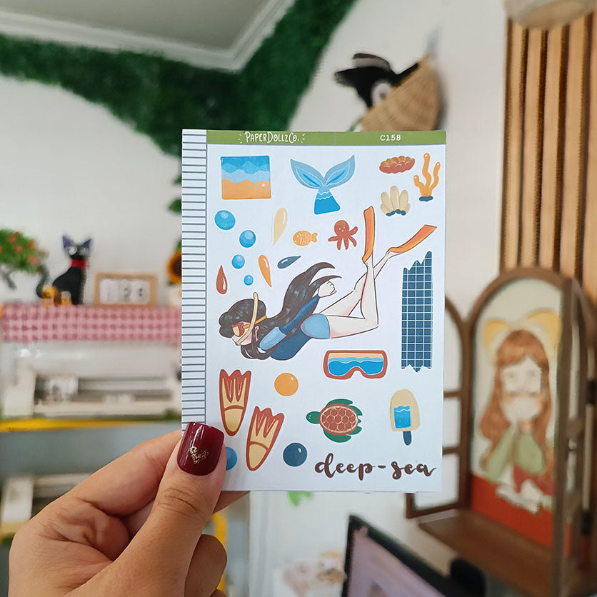 Deep Sea | Summer Camp | Collections Sticker | C158