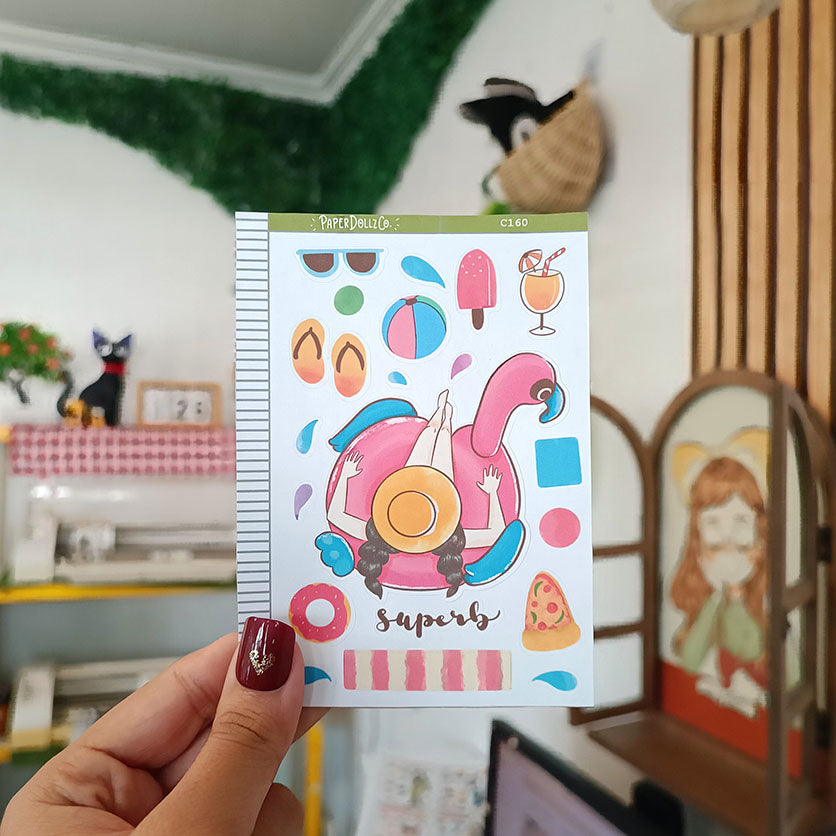 Superb | Summer Time | Collections Sticker | C160